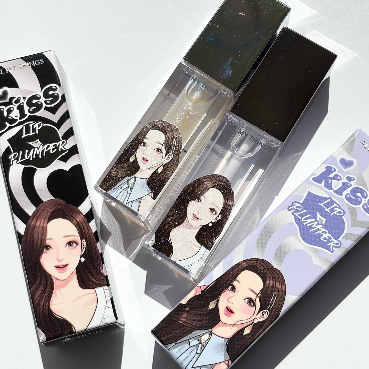 オールマイシングス トゥルービューティ キス リッププランパー/all my things/リッププランパーを使ったクチコミ（1枚目）