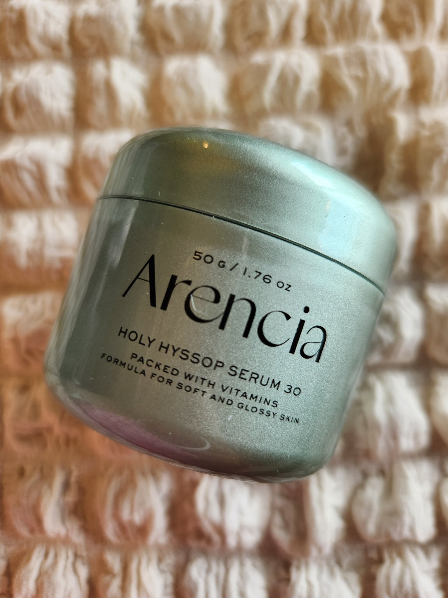 ホーリーヒソップ もちセラム/アレンシア/美容液を使ったクチコミ（1枚目）