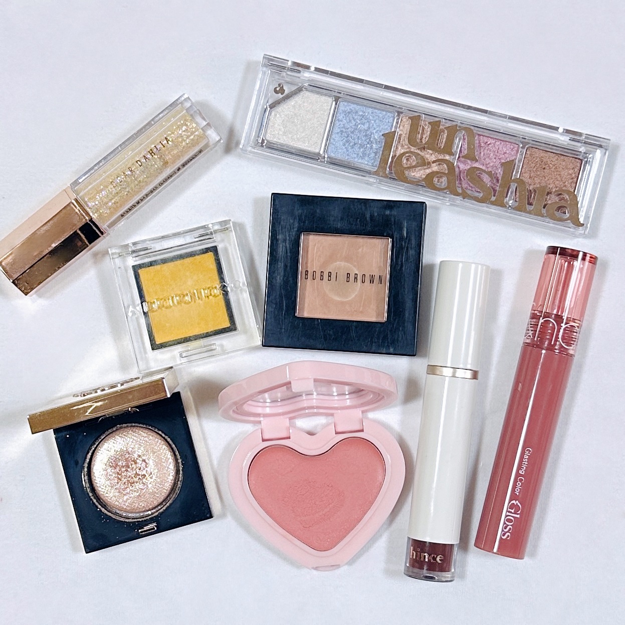 グラスティングカラーグロス/rom&nd/リップグロスを使ったクチコミ（1枚目）