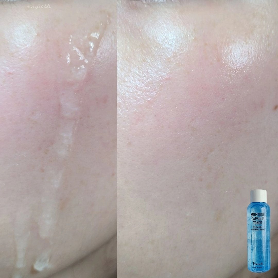 MOISTURE CAPSULE TONER/parnell/化粧水を使ったクチコミ(4枚目)
