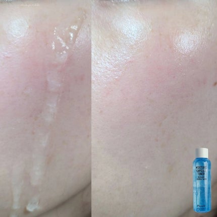 MOISTURE CAPSULE TONER/parnell/化粧水を使ったクチコミ(4枚目)