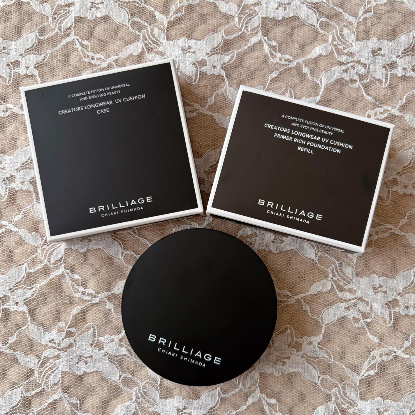 クリエイターズ ロングウェア UV クッション プライマー リッチ ファンデーション/ブリリアージュ/クッションファンデーションを使ったクチコミ(6枚目)