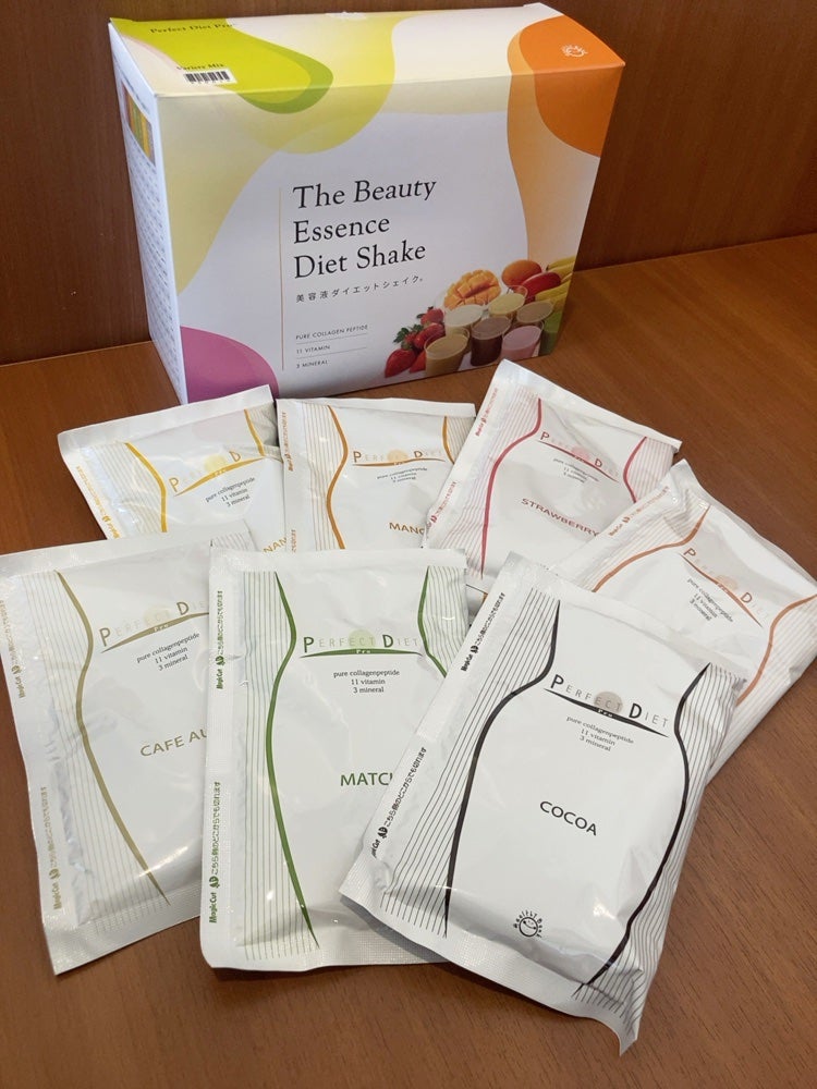 美容液ダイエットシェイク/ヘルシーバンク/美容ドリンクを使ったクチコミ(2枚目)