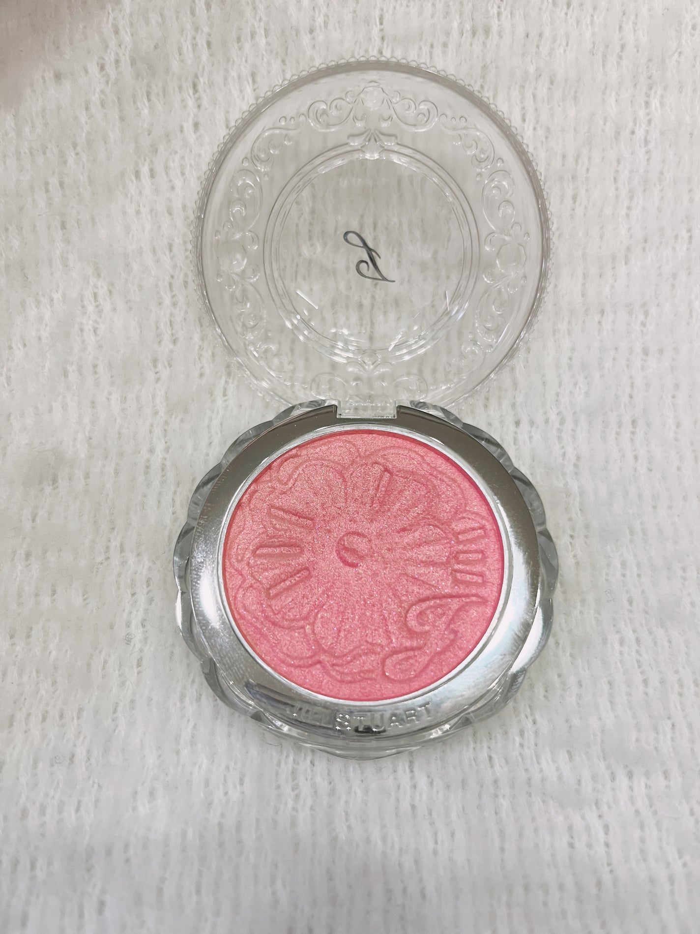 チークカラー ブラシ/JILL STUART/メイクブラシを使ったクチコミ(3枚目)