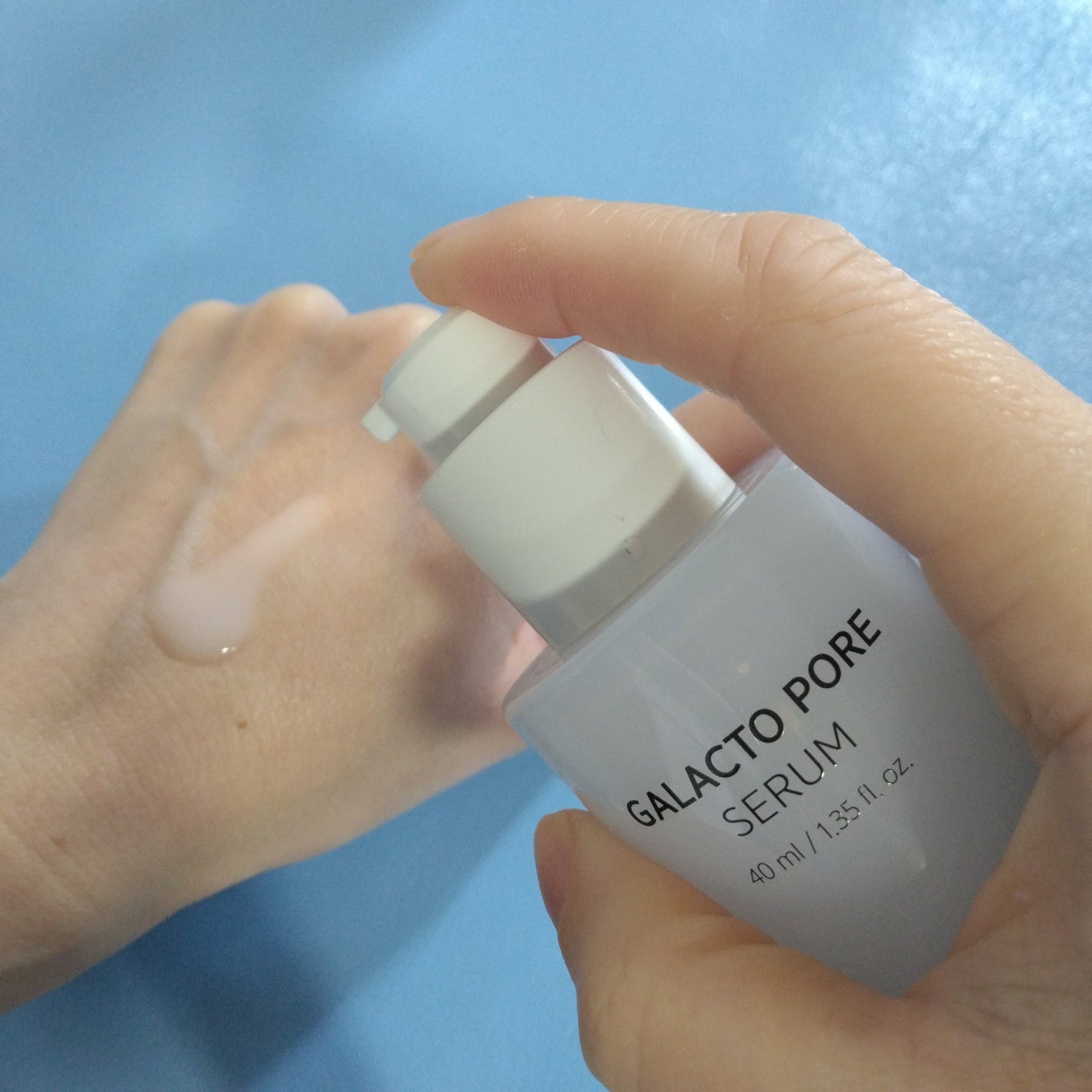 サミュ ガラクトポア セラム/SAM'U/美容液を使ったクチコミ(3枚目)