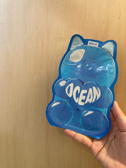 ウォータープルグミマスク/EDIT.B/シートマスク・パックを使ったクチコミ(4枚目)