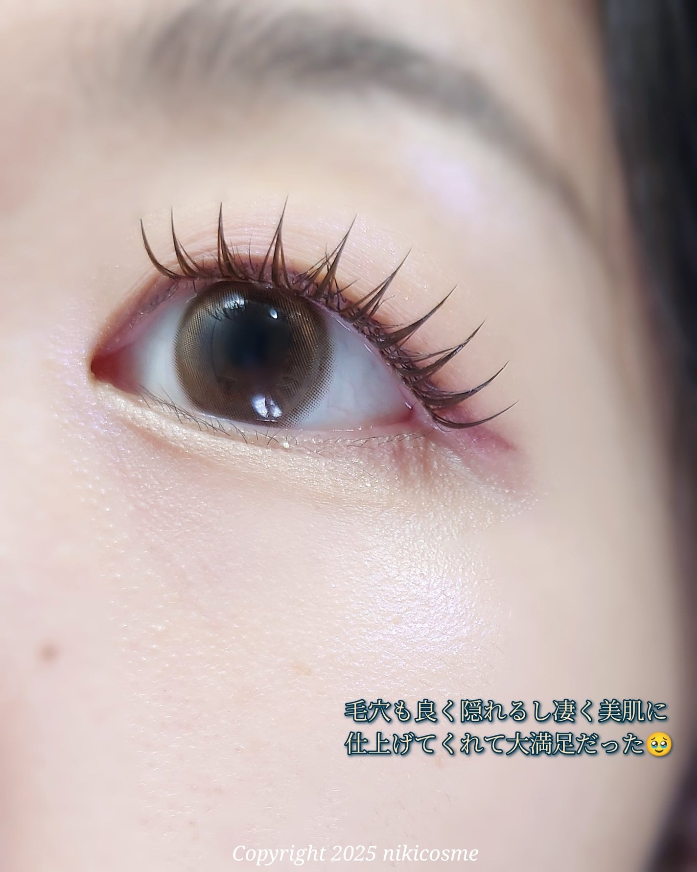 ヴェルヴェットラスティングパクト/AGE20’s/その他ファンデーションを使ったクチコミ(7枚目)