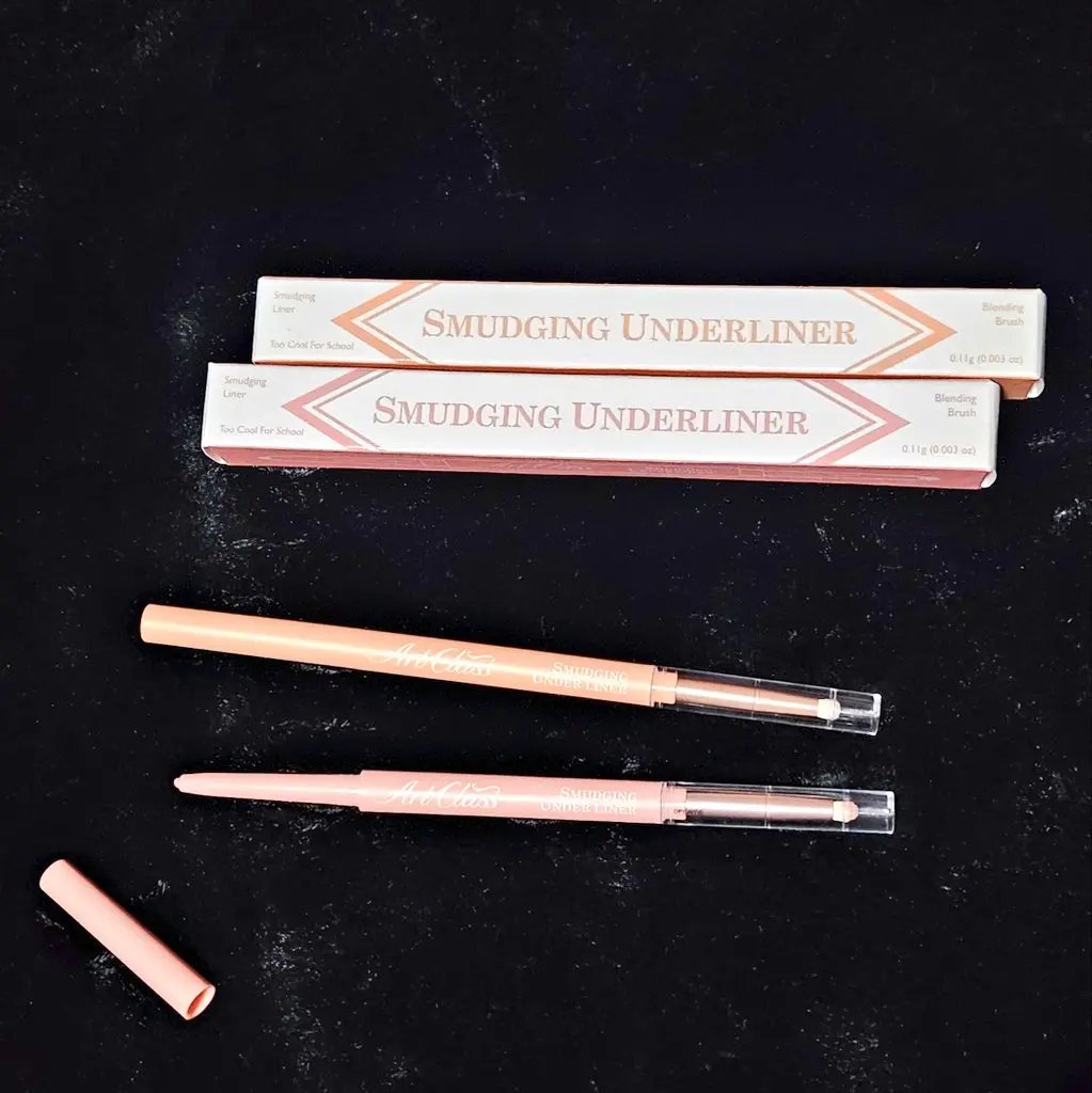 アートクラス スマージングアンダーライナー/too cool for school/ペンシルアイライナーを使ったクチコミ（3枚目）