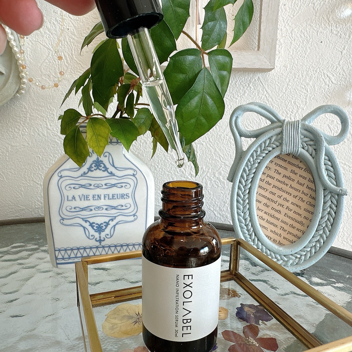 ナノインフィルトセラムLP/EXOLABEL/美容液を使ったクチコミ（3枚目）