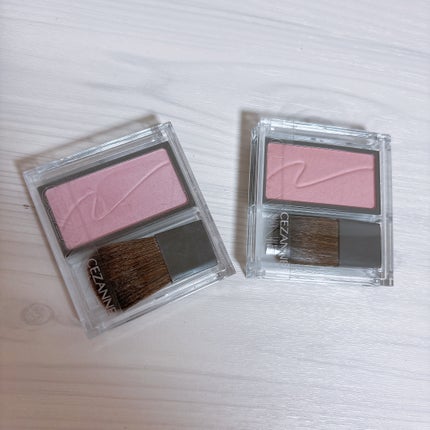 チークブラッシュ/CEZANNE/パウダーチークを使ったクチコミ(1枚目)