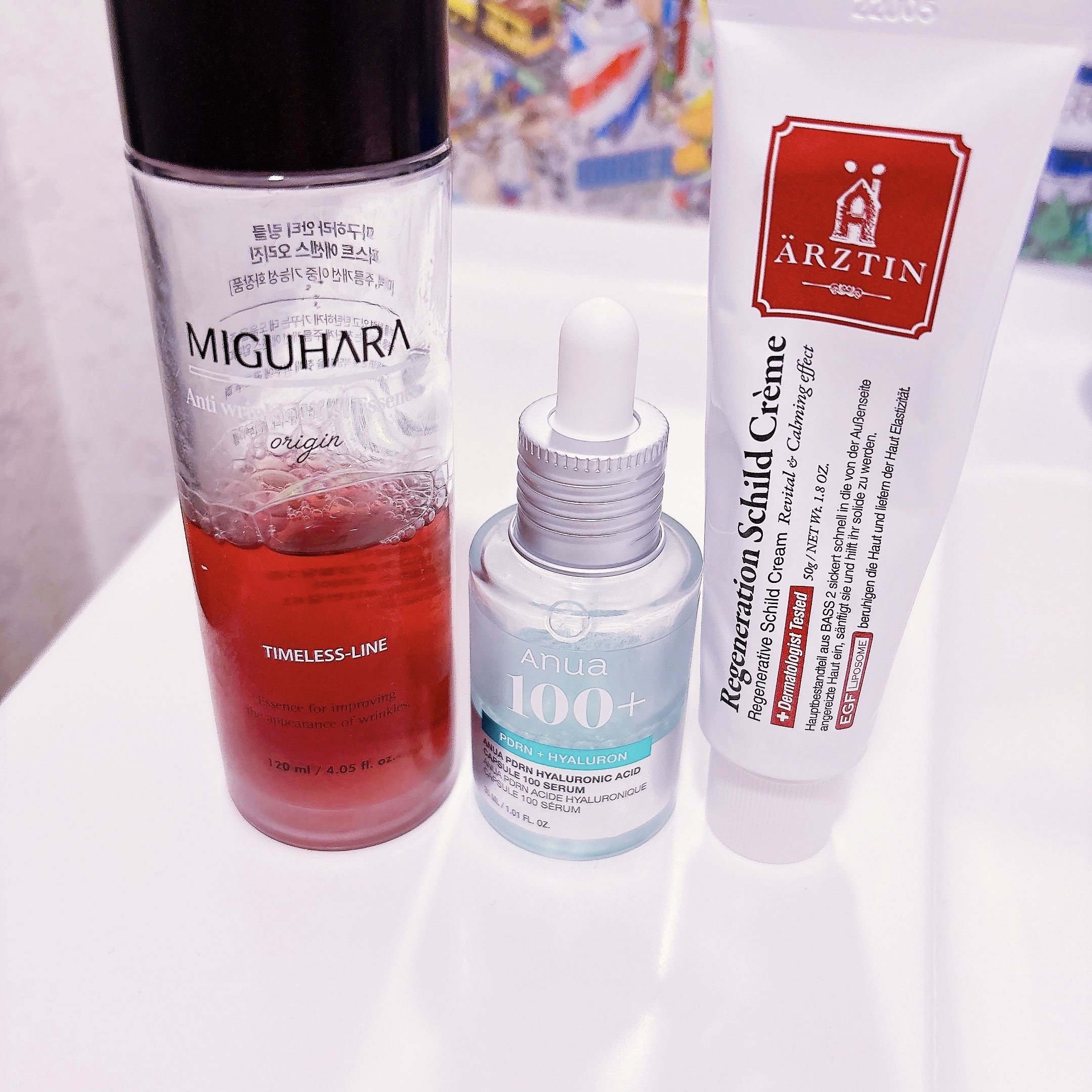 アンチリンクルファーストエッセンスオリジン/MIGUHARA/化粧水を使ったクチコミ（1枚目）