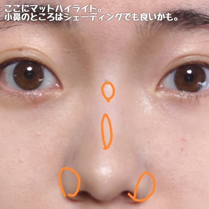 usagi on LIPS 「鼻のシェーディングのやり方教えてくださいというリクエストがあっ..」(5枚目)