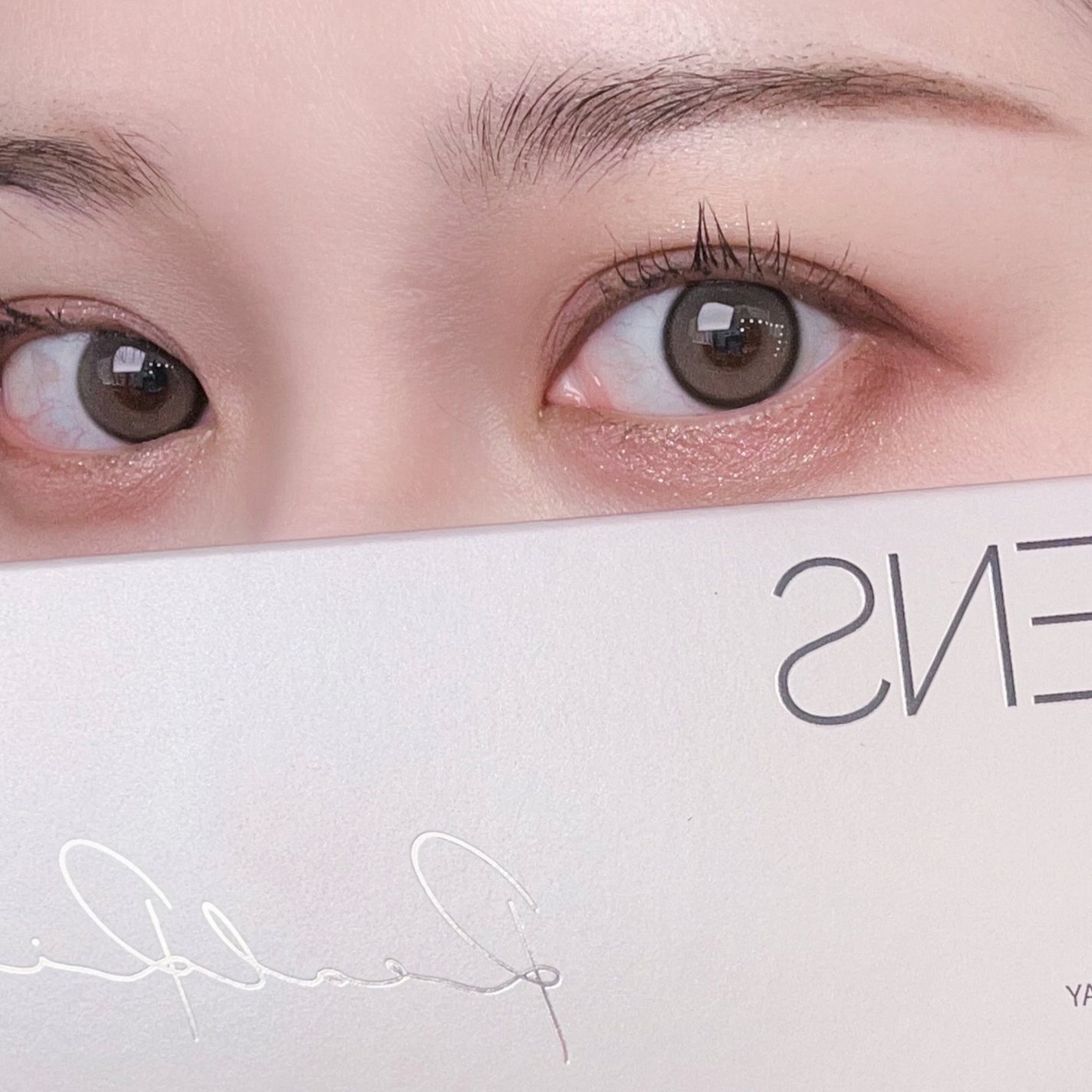 Real Ring 1day/OLENS/ワンデー(1DAY)カラコンを使ったクチコミ(1枚目)