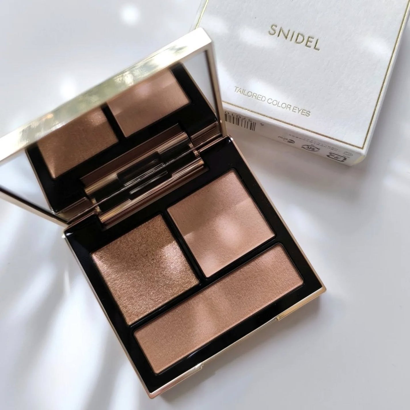 テイラード カラー アイズ/SNIDEL BEAUTY/アイシャドウパレットを使ったクチコミ(1枚目)