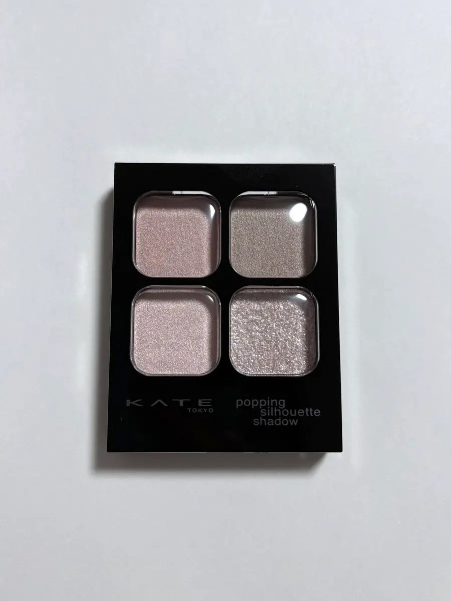 ケイト ポッピングシルエットシャドウ/KATE/アイシャドウパレットを使ったクチコミ(1枚目)