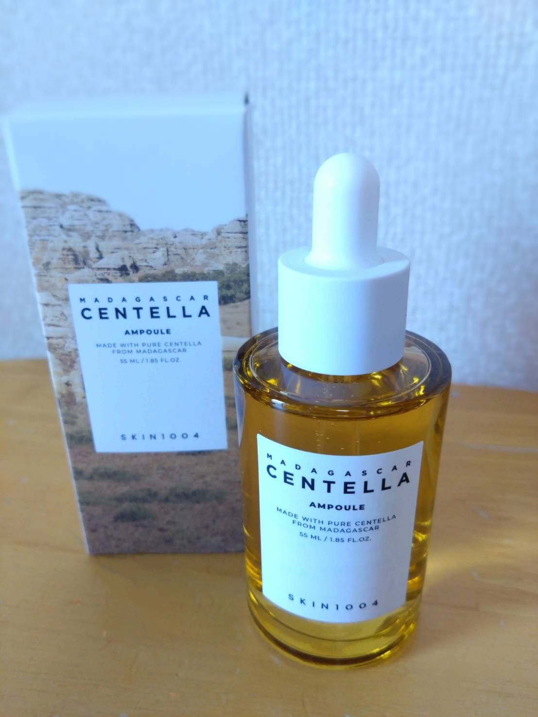 センテラ アンプル/SKIN1004/美容液を使ったクチコミ（1枚目）
