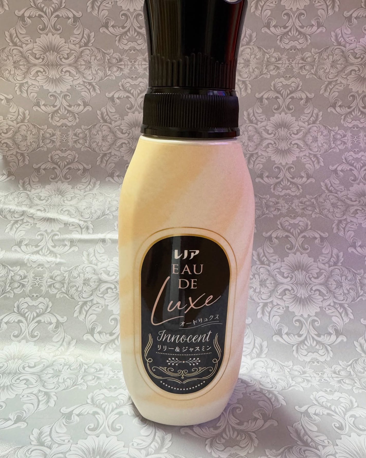 レノア オードリュクス イノセント リリー&ジャスミンの香り/レノア/柔軟剤を使ったクチコミ(5枚目)