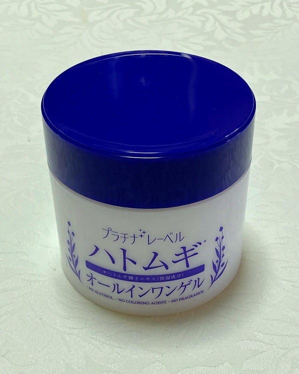 ハトムギオールインワンゲル/プラチナレーベル/オールインワン化粧品を使ったクチコミ(3枚目)