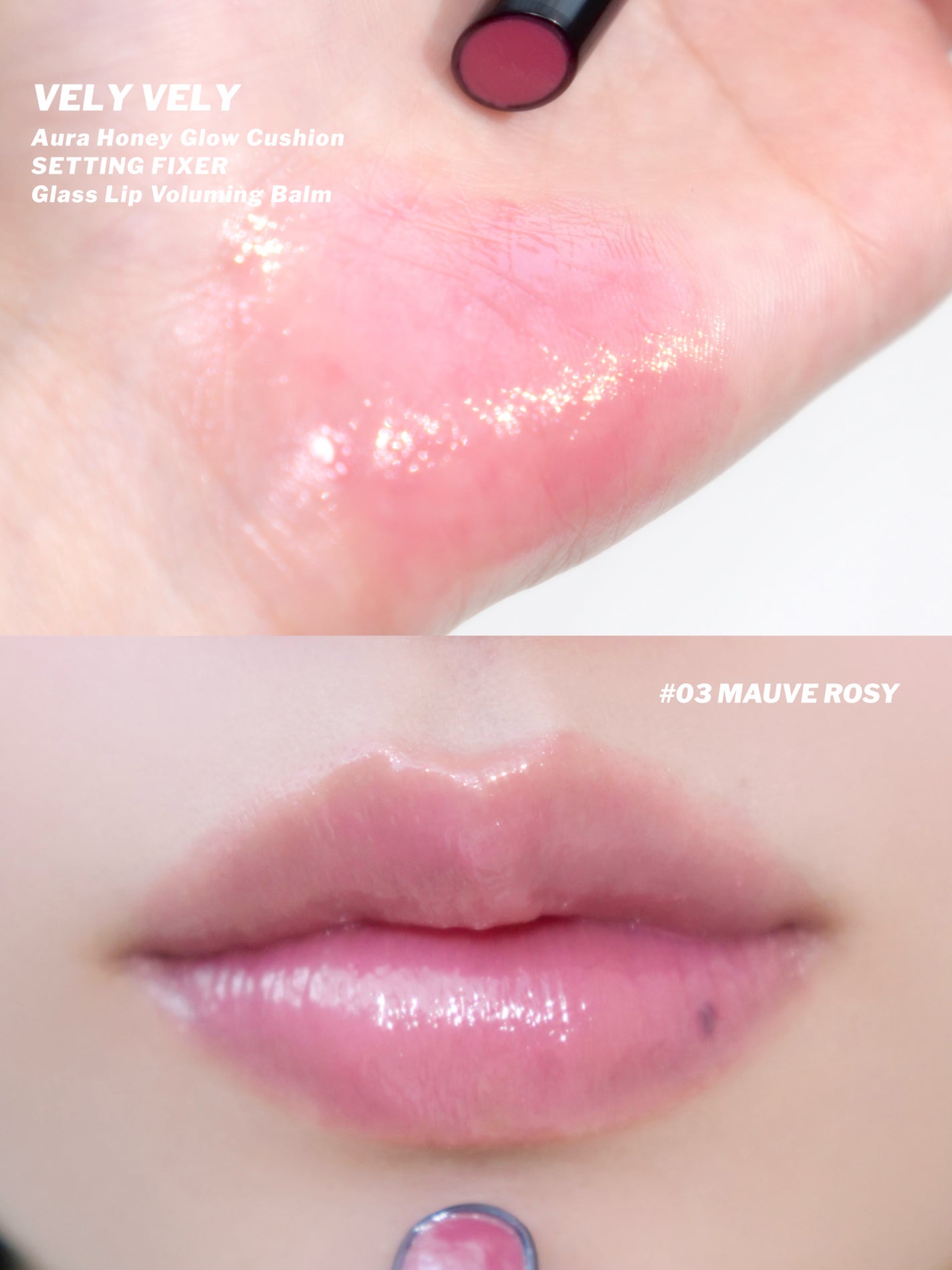 はちみつツヤ肌クッションファンデ/VELY VELY/クッションファンデーションを使ったクチコミ(6枚目)