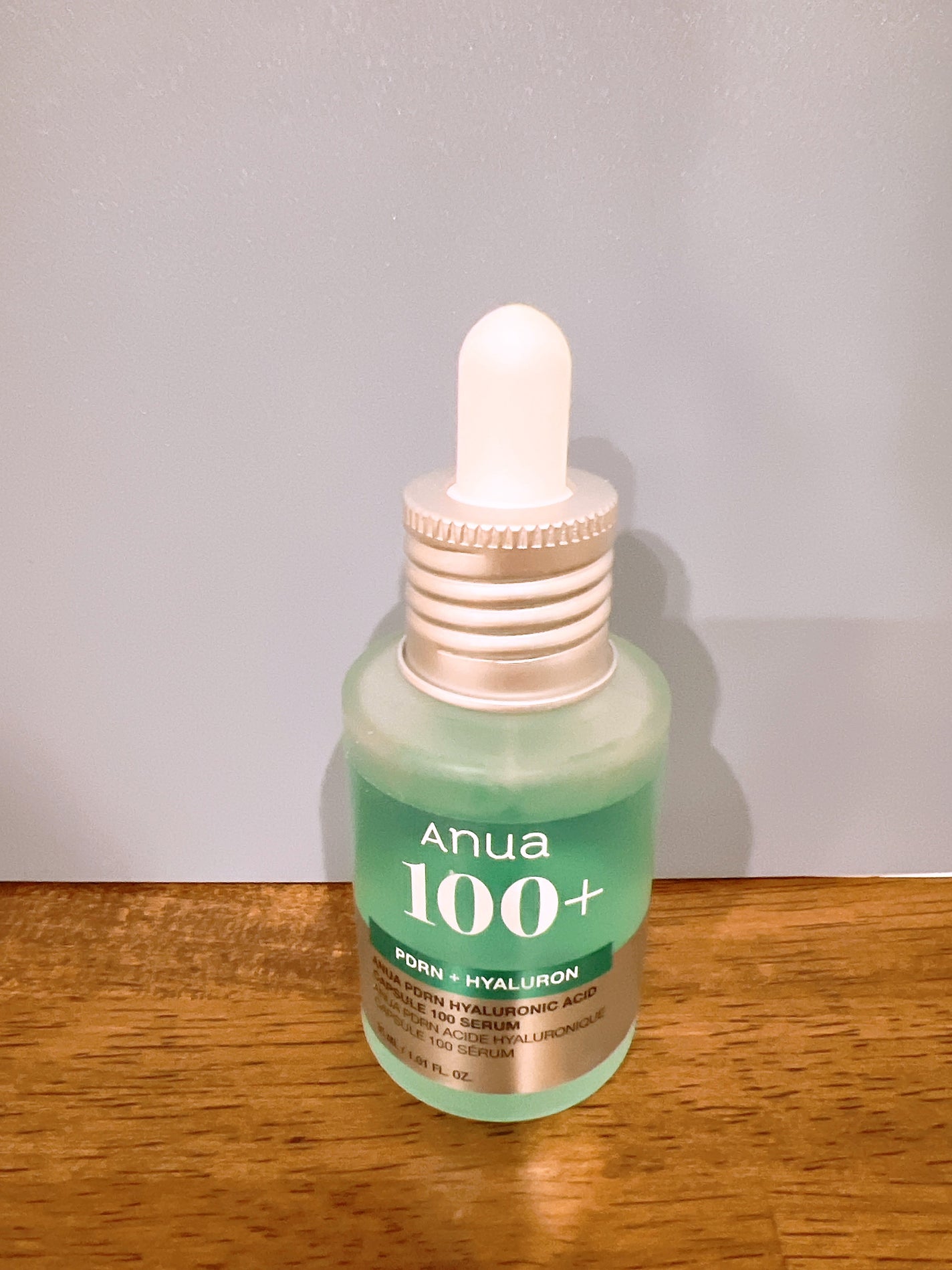 PDRNヒアルロン酸カプセル100セラム/Anua/美容液を使ったクチコミ(1枚目)