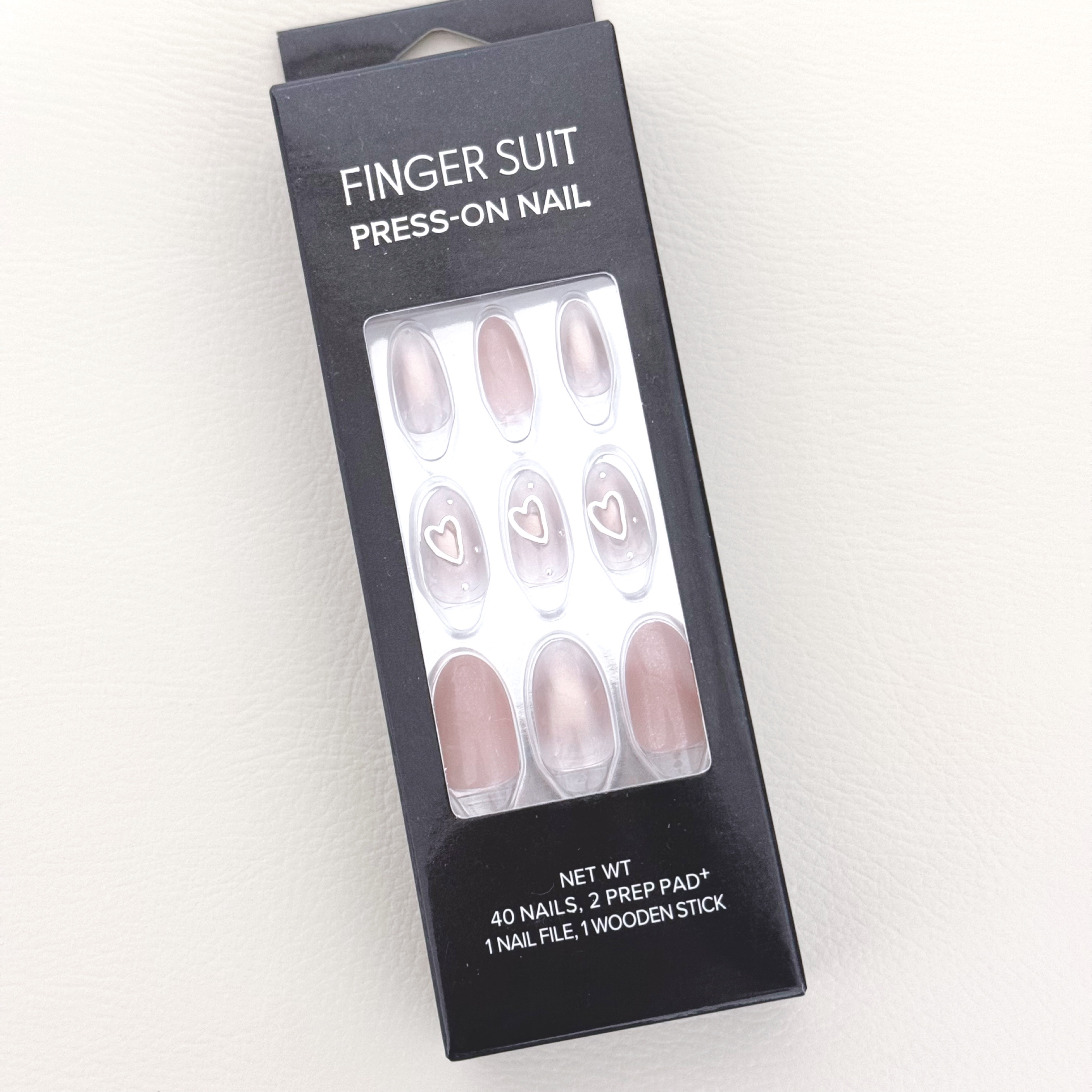 ネイルチップ(シールタイプ) Vintage Mauve/FINGER SUIT/ネイルチップ・パーツを使ったクチコミ（1枚目）