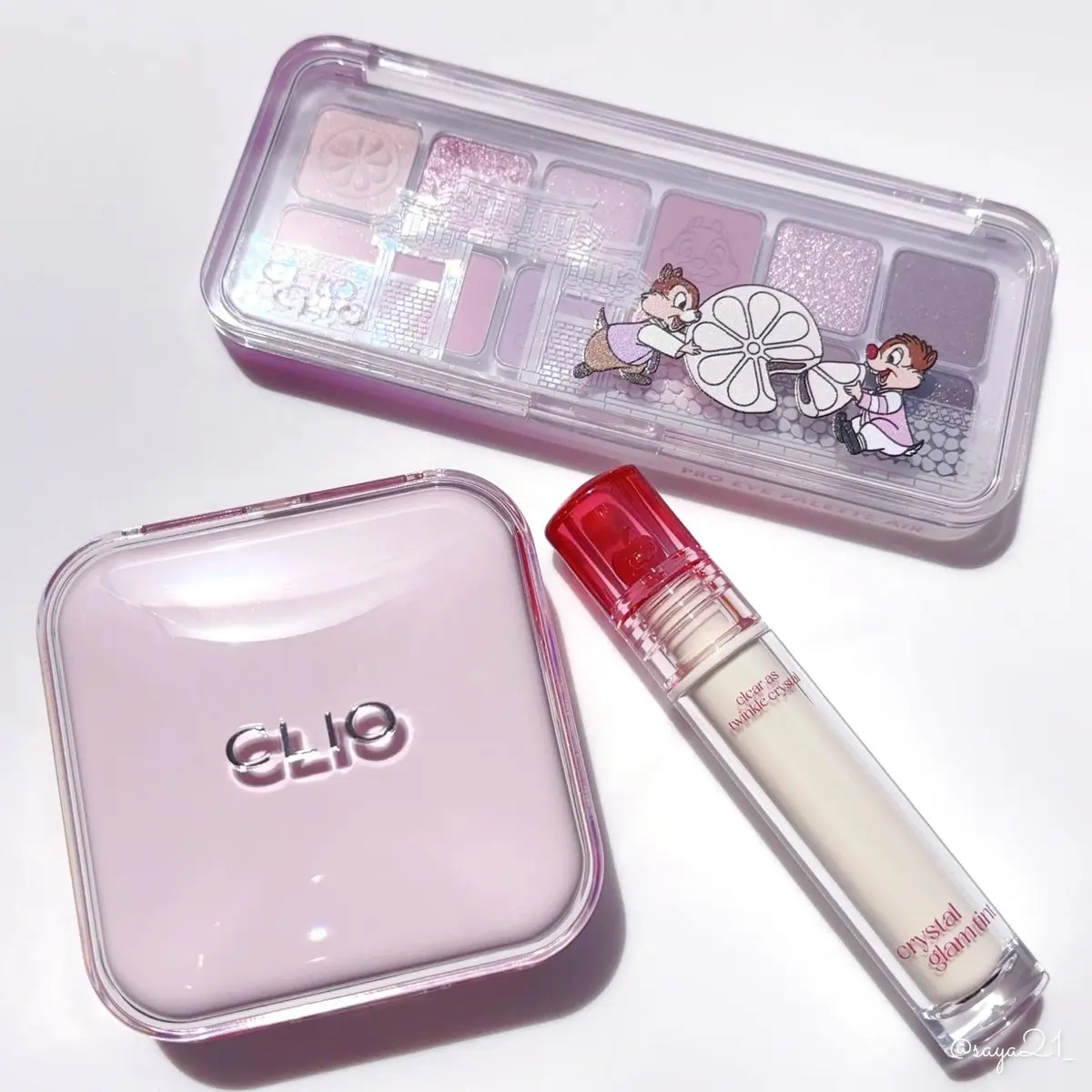 クリスタル グラム ティント/CLIO/リップティントを使ったクチコミ（1枚目）