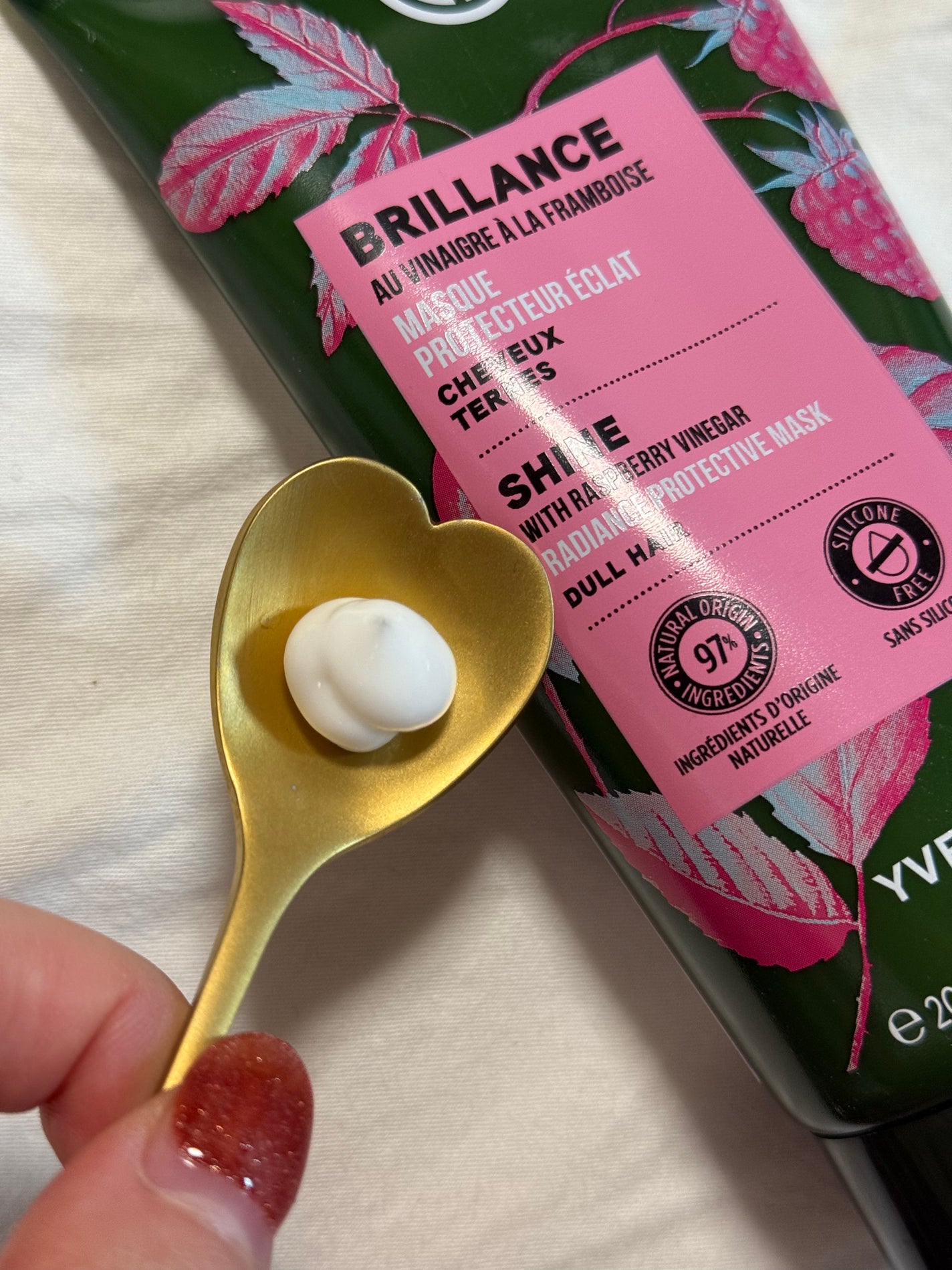 ヘルシースカルプ シャンプー/コンディショナー 〈シルキーシャイン〉/イヴ・ロシェ/市販シャンプーを使ったクチコミ(4枚目)