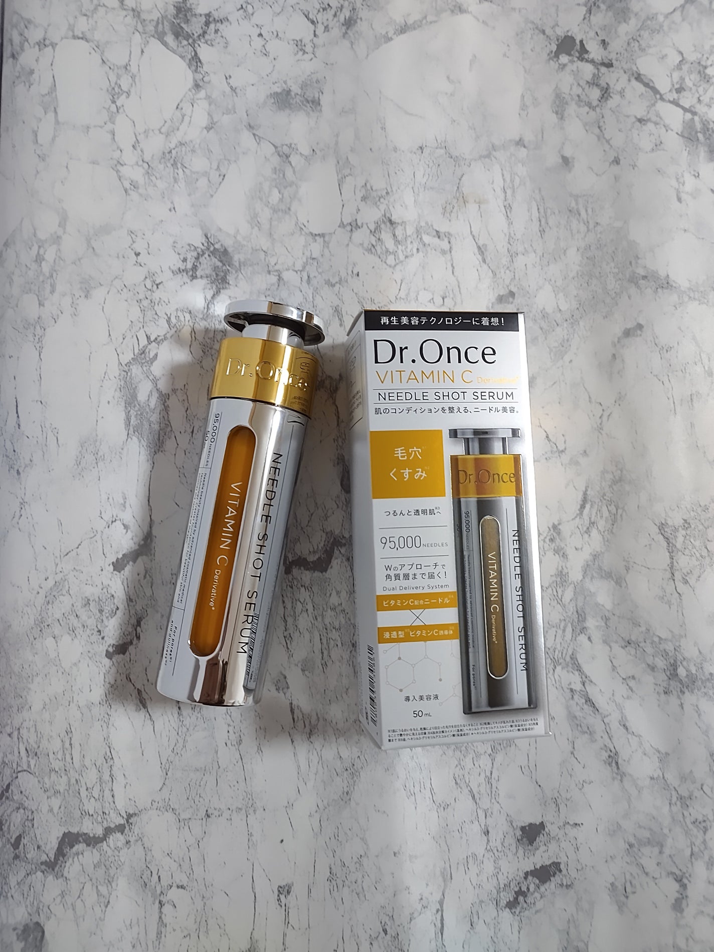 DRワンス Vニードル ショットセラム /Dr.Once/美容液を使ったクチコミ(1枚目)