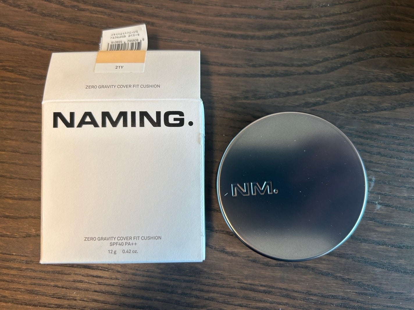 ネーミング ゼログラビティ カバーフィットクッション/NAMING./クッションファンデーションを使ったクチコミ(2枚目)