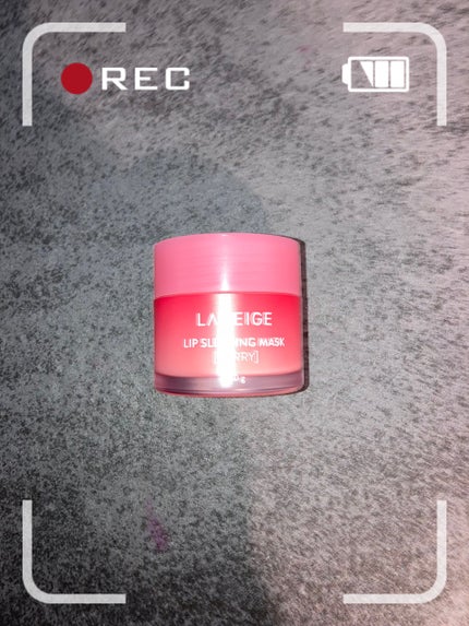 リップスリーピングマスク/LANEIGE/リップバームを使ったクチコミ(1枚目)