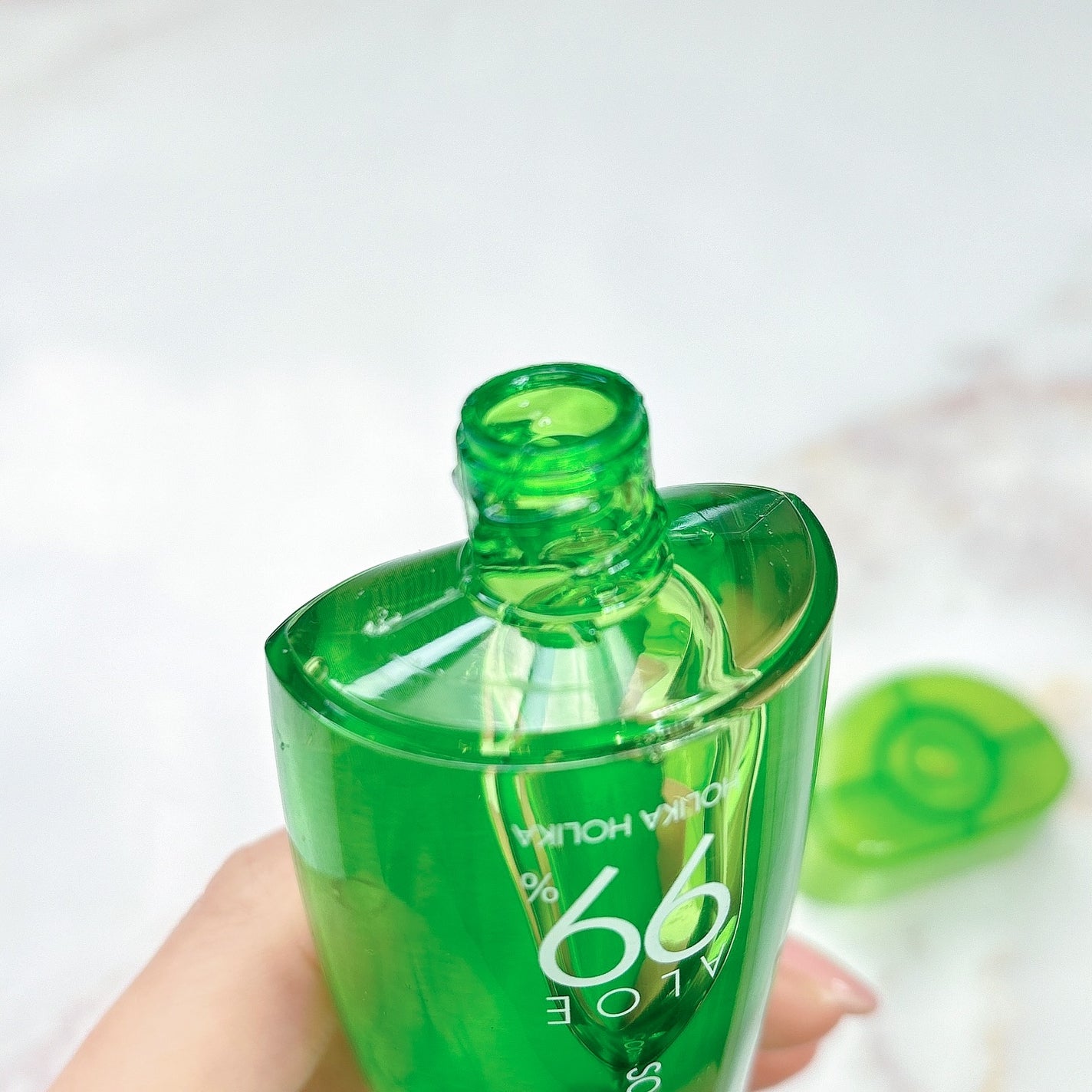 アロエ99% スージングジェル/HOLIKA HOLIKA/ボディローションを使ったクチコミ(3枚目)