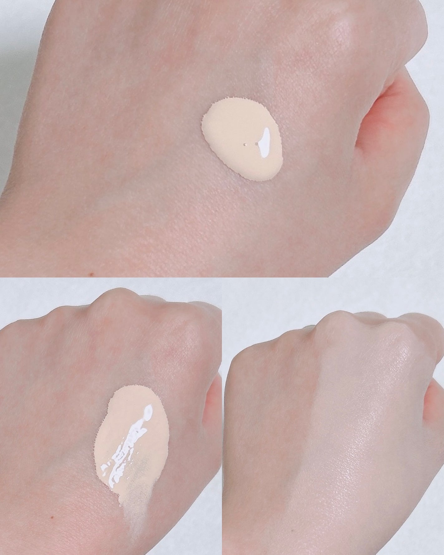 ロングウエアファンデーション/FUNNY ELVES方里/リキッドファンデーションを使ったクチコミ(4枚目)