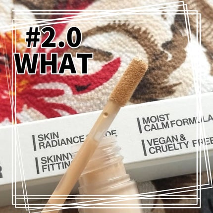 バイバイマイ ブレミッシュ コンシーラー/unleashia/リキッドコンシーラーを使ったクチコミ(2枚目)