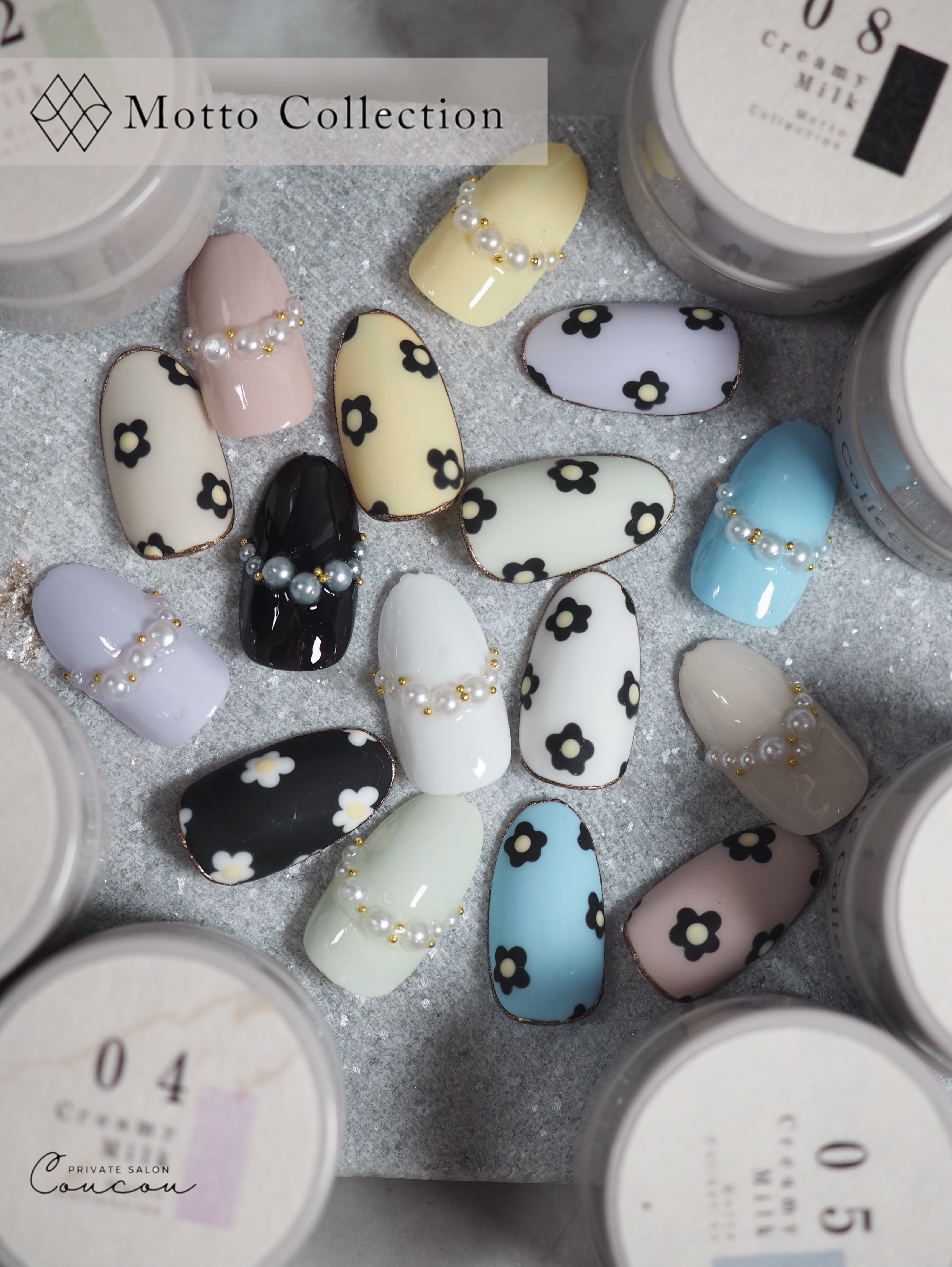 #ジェルネイル,#ネイル,#マットネイル,#パステルネイル,#フラワーネイル,#セルフネイル,#春ネイル,#トレンドネイルのネイルデザイン