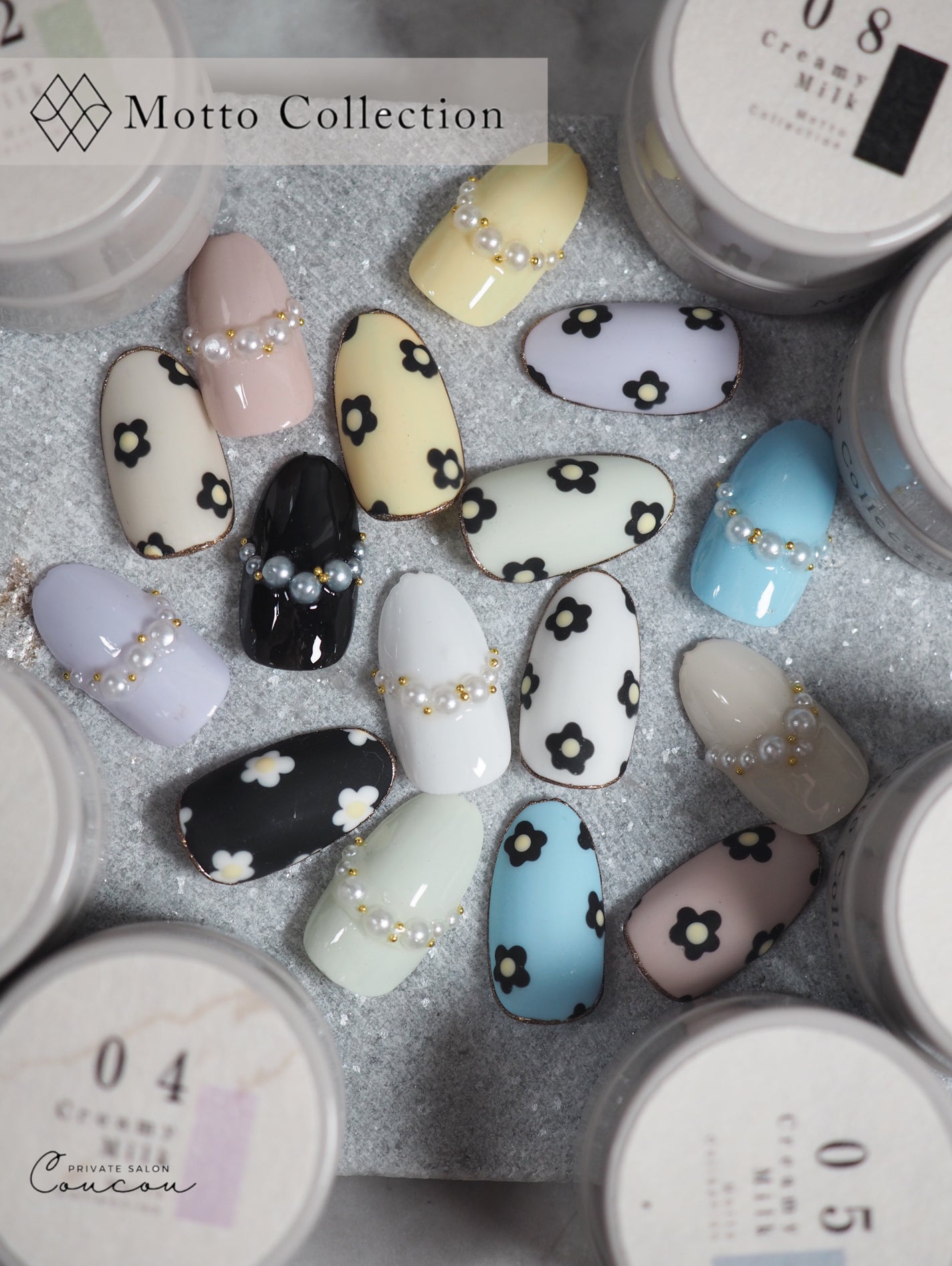 🐒ズボラママみっちゃんの高見えネイル💅 on LIPS 「←他にもたくさん投稿してます@nailstyle.tokyoさ..」(1枚目)