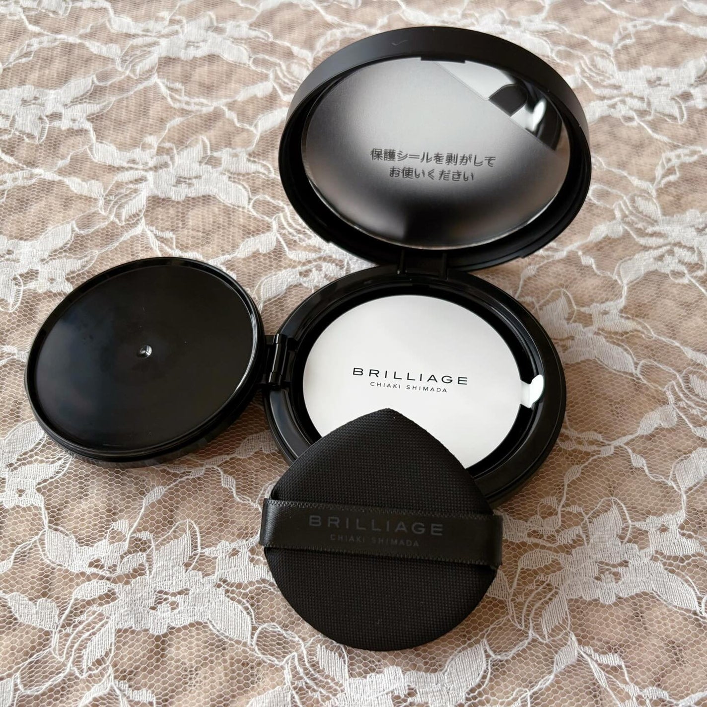 クリエイターズ ロングウェア UV クッション プライマー リッチ ファンデーション/ブリリアージュ/クッションファンデーションを使ったクチコミ(2枚目)