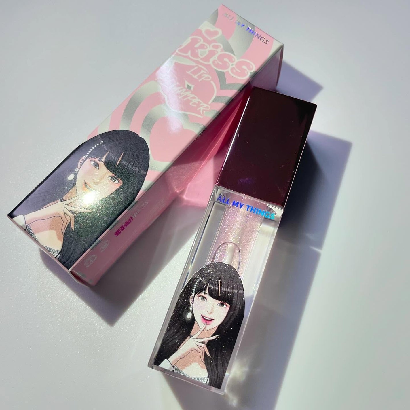 オールマイシングス トゥルービューティ キス リッププランパー/all my things/リッププランパーを使ったクチコミ(4枚目)