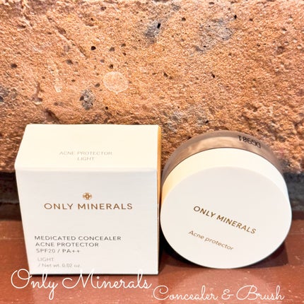 薬用コンシーラー アクネプロテクター/ONLY MINERALS/パウダーコンシーラーを使ったクチコミ(2枚目)