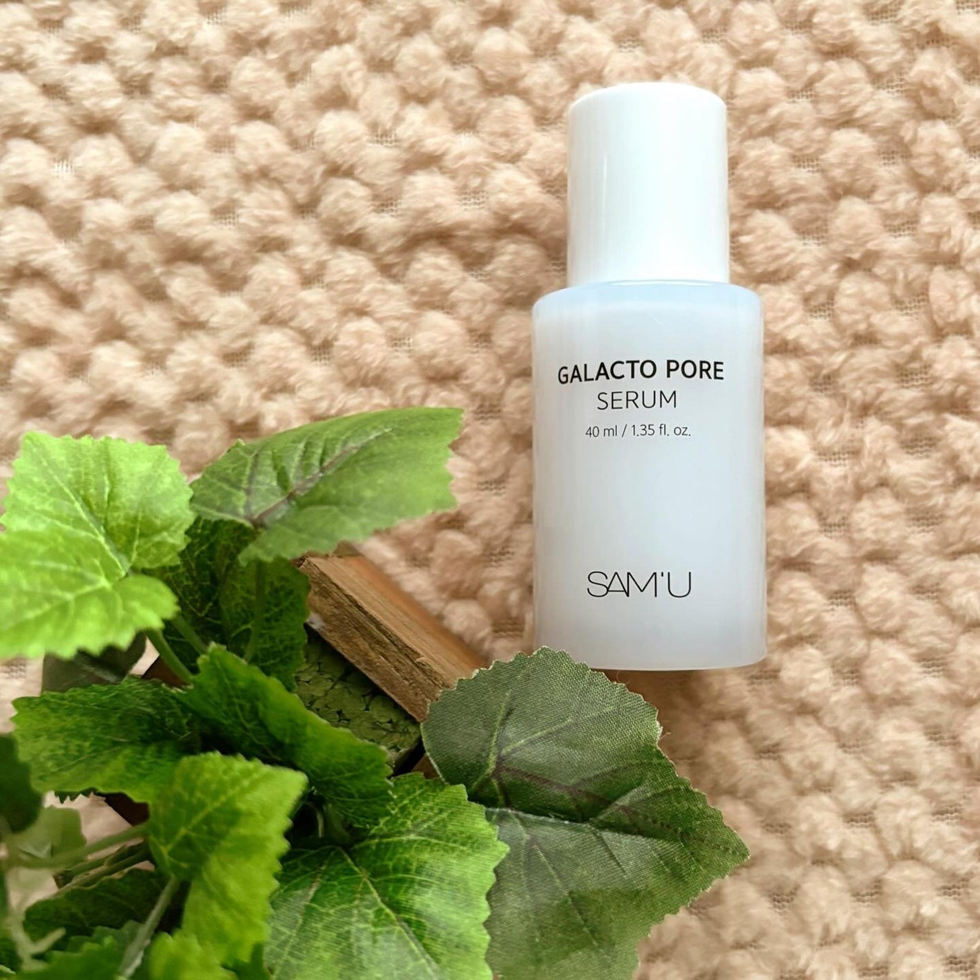 サミュ ガラクトポア セラム/SAM'U/美容液を使ったクチコミ(5枚目)
