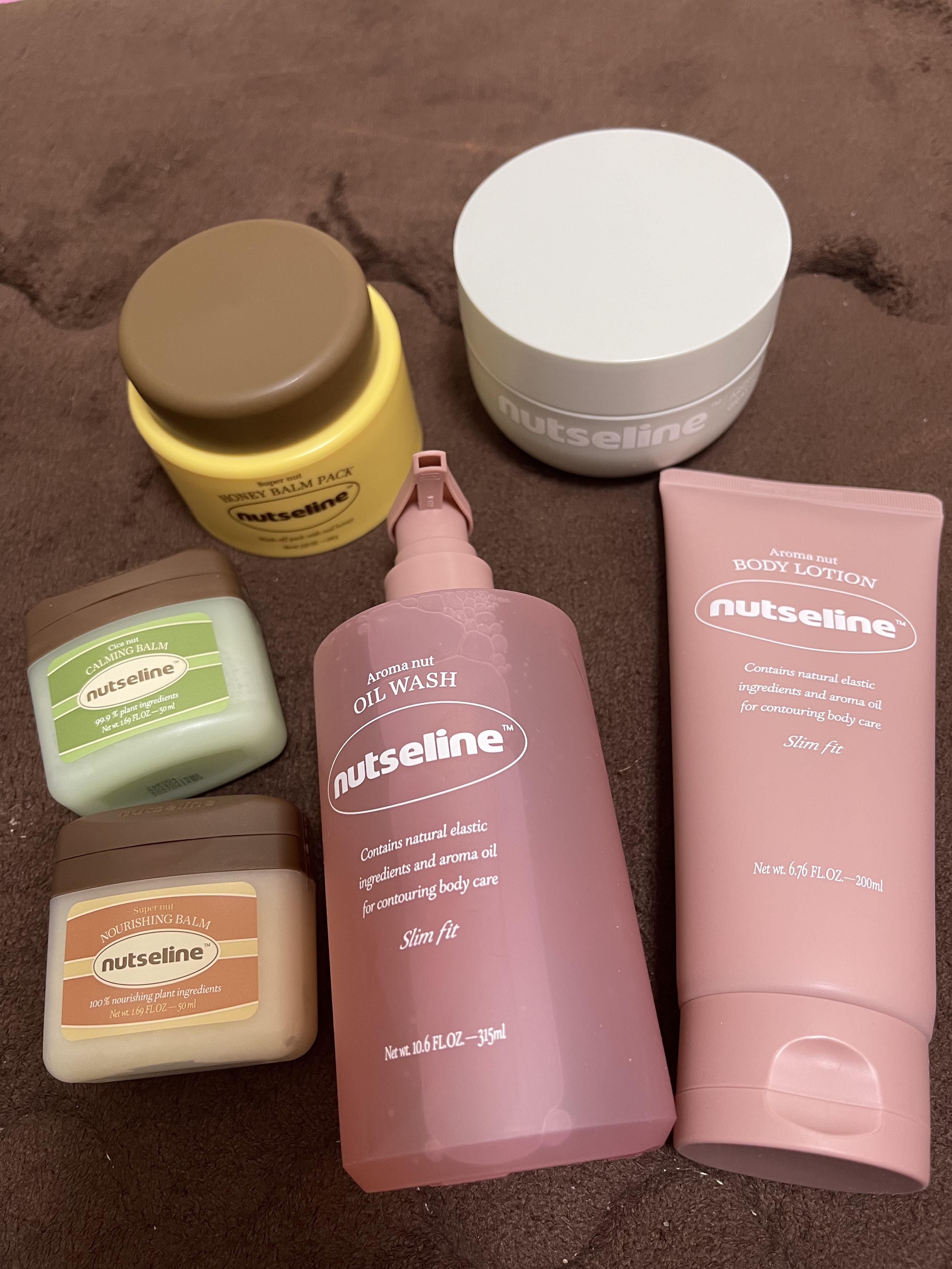 cica nut calming balm/ナッツセリン/フェイスバームを使ったクチコミ（1枚目）