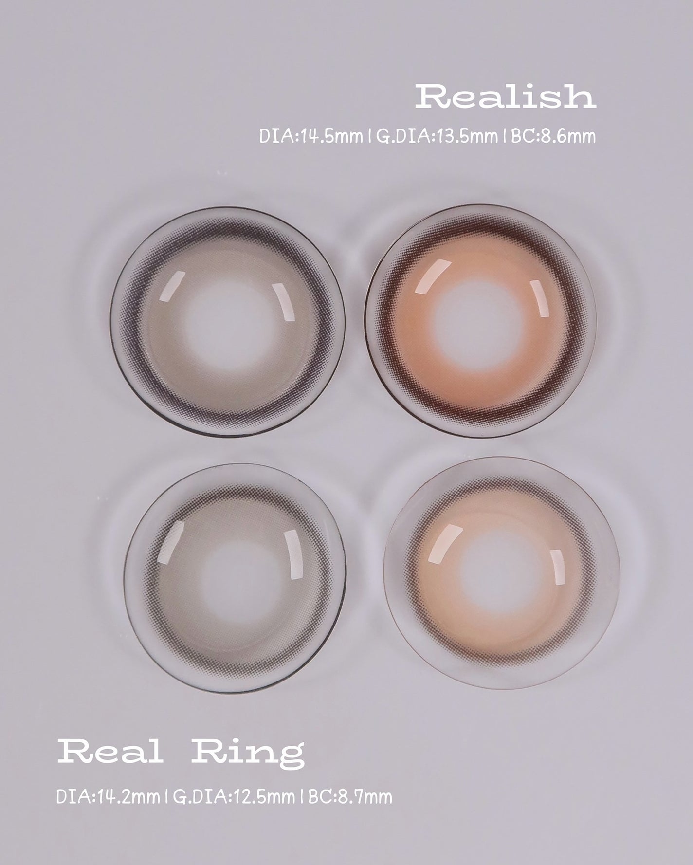 Real Ring 1day/OLENS/ワンデー(1DAY)カラコンを使ったクチコミ(2枚目)