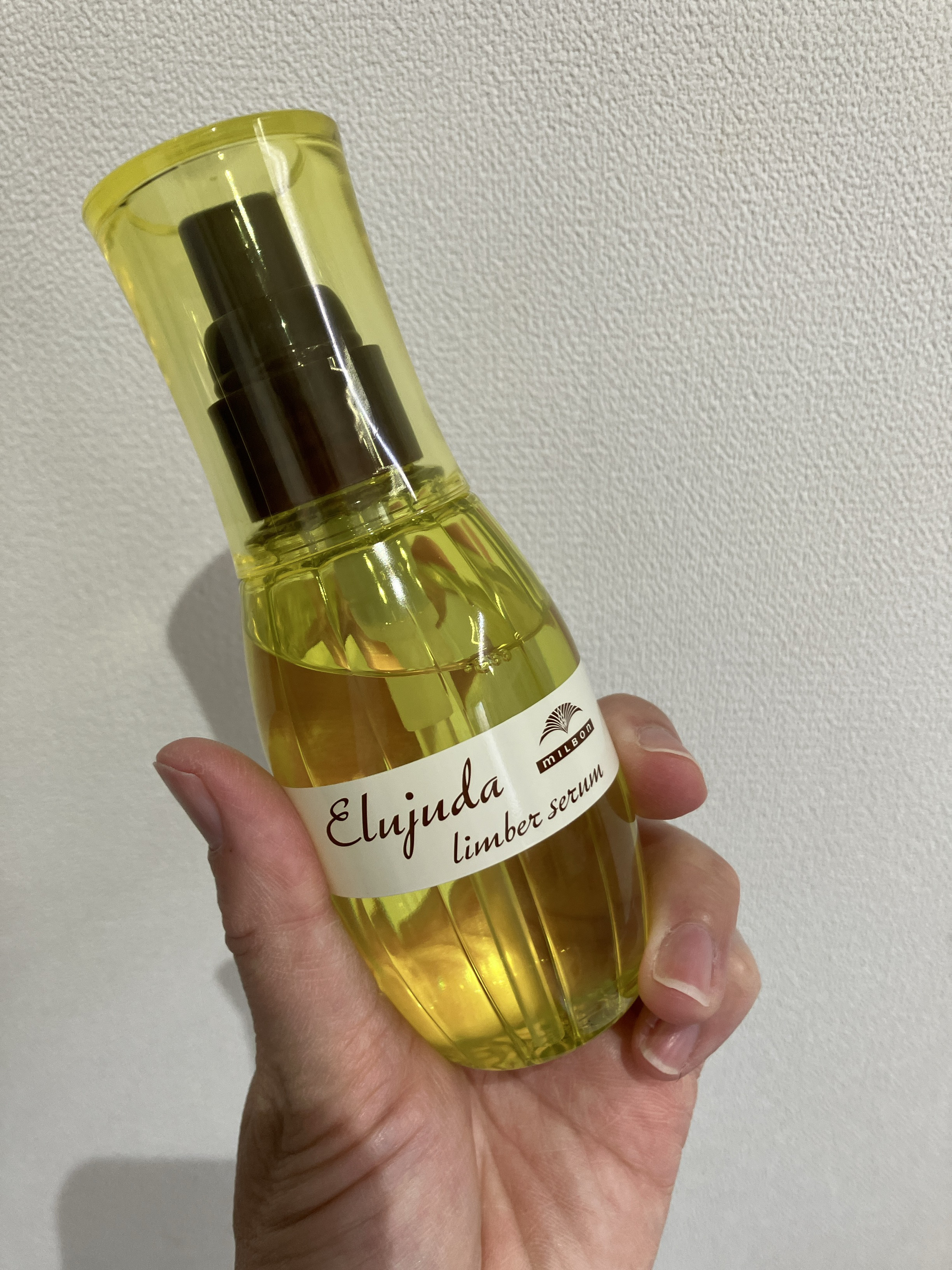 エルジューダ リンバーセラム/エルジューダ/ヘアオイルを使ったクチコミ（1枚目）