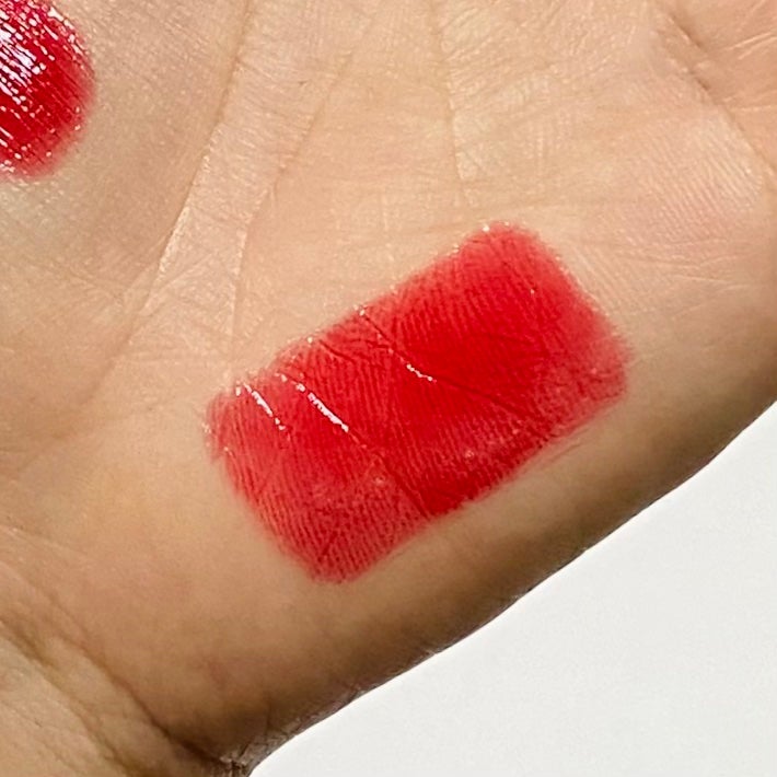 ムードインハンサーウォーターリキッドグロウ/hince/口紅を使ったクチコミ(6枚目)