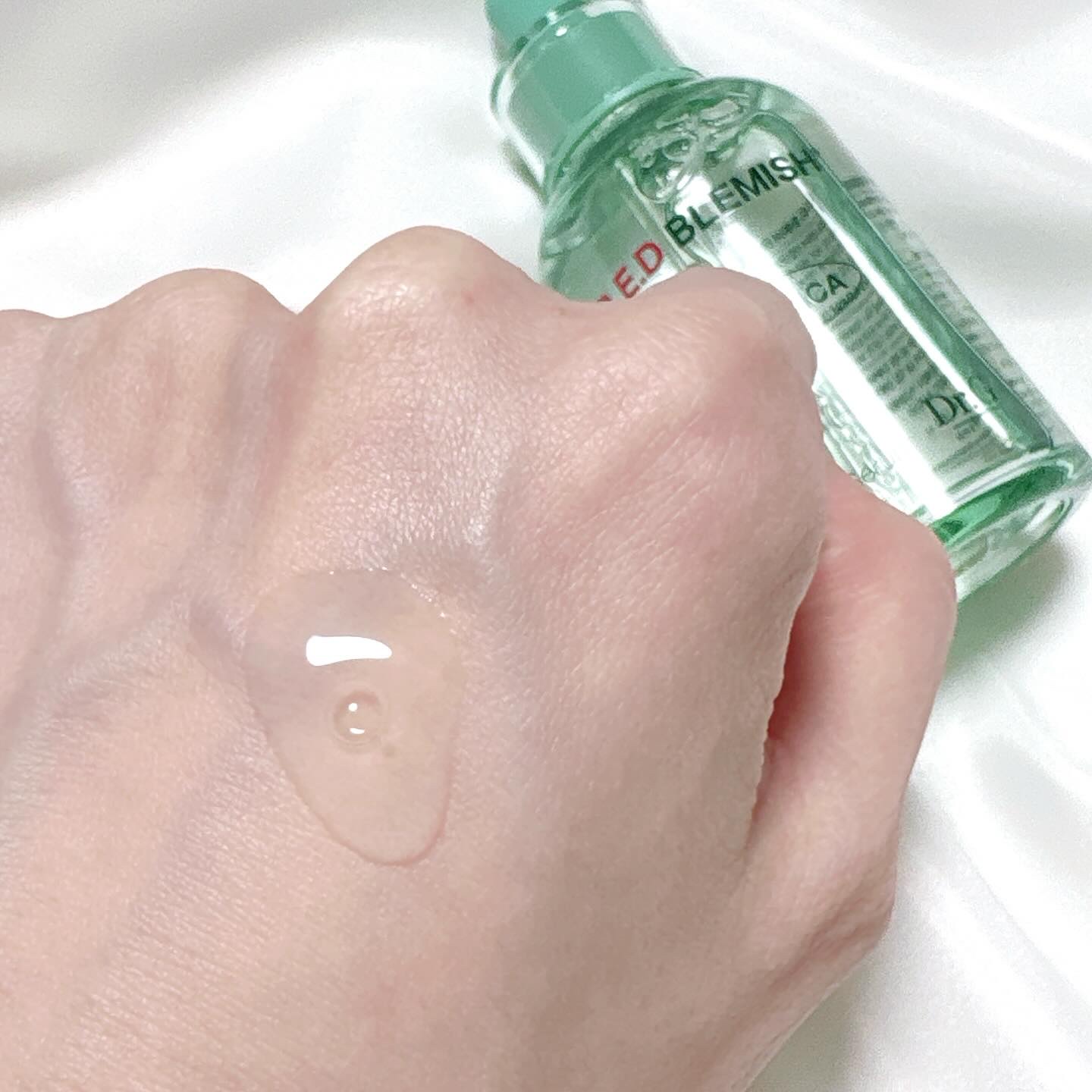 レッドブレミッシュ クリアスージングクリーム/Dr.G/フェイスクリームを使ったクチコミ（3枚目）