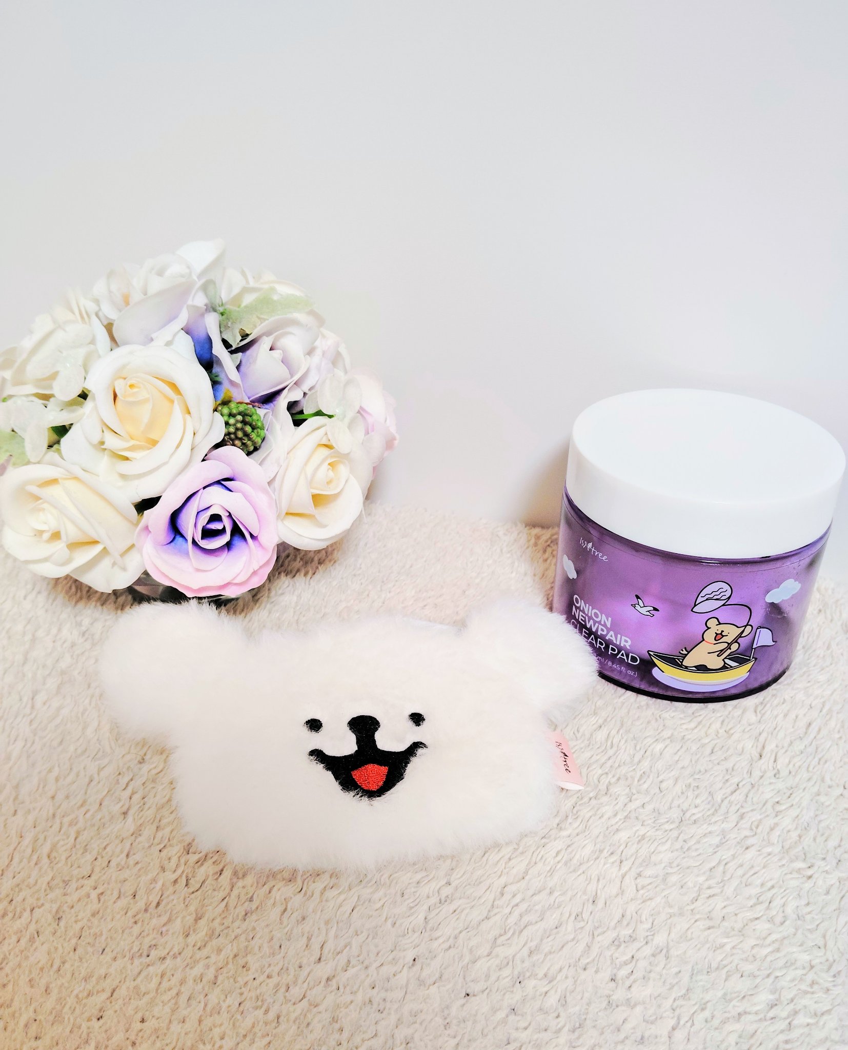 オニオンニューペア クリアパッド/Isntree/トナーパッドを使ったクチコミ（2枚目）