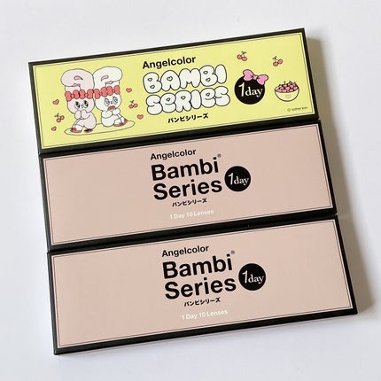 Angelcolor Bambi Series 1day /AngelColor/ワンデー(1DAY)カラコンを使ったクチコミ(6枚目)