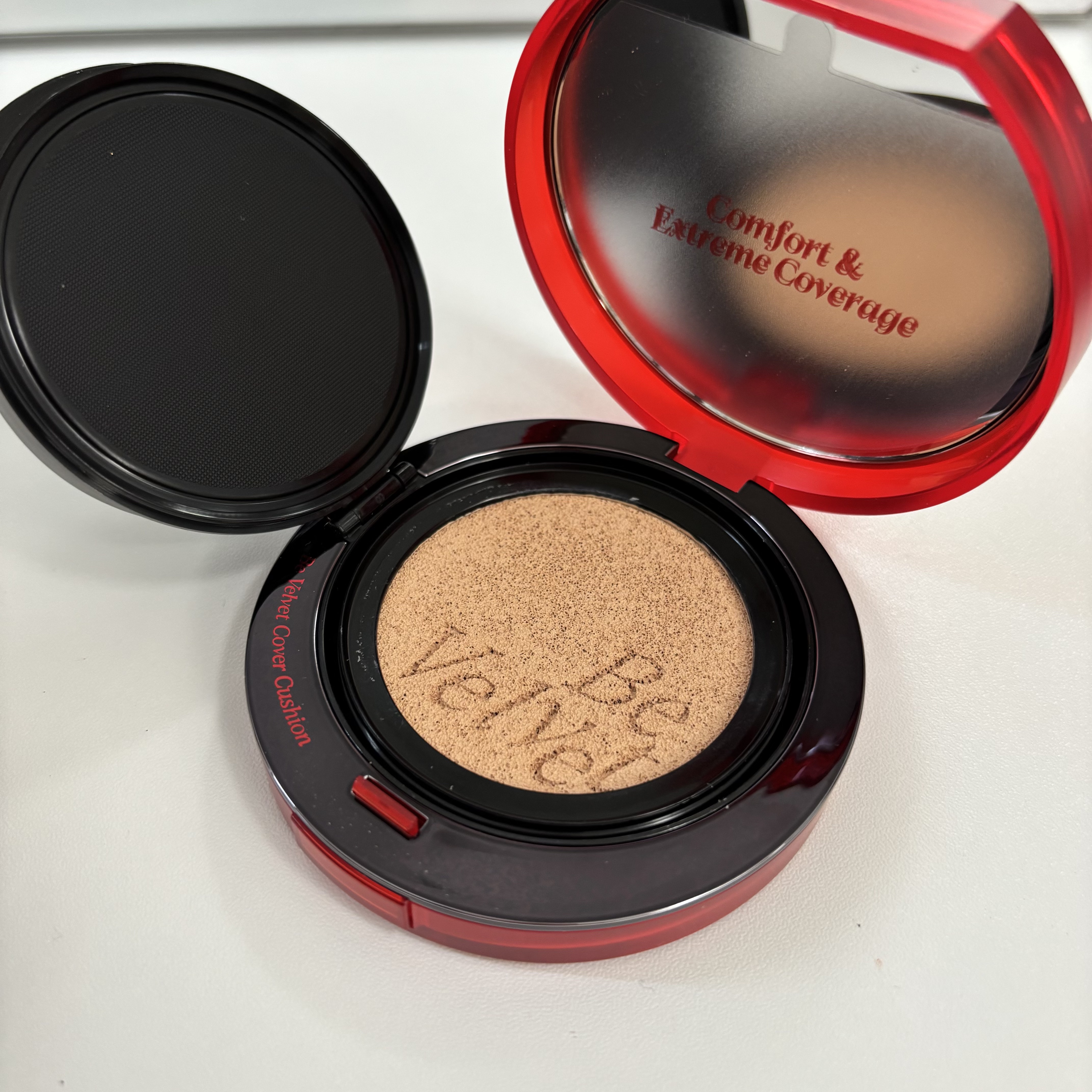 ビーベルベットカバークッション/espoir/クッションファンデーションを使ったクチコミ（2枚目）