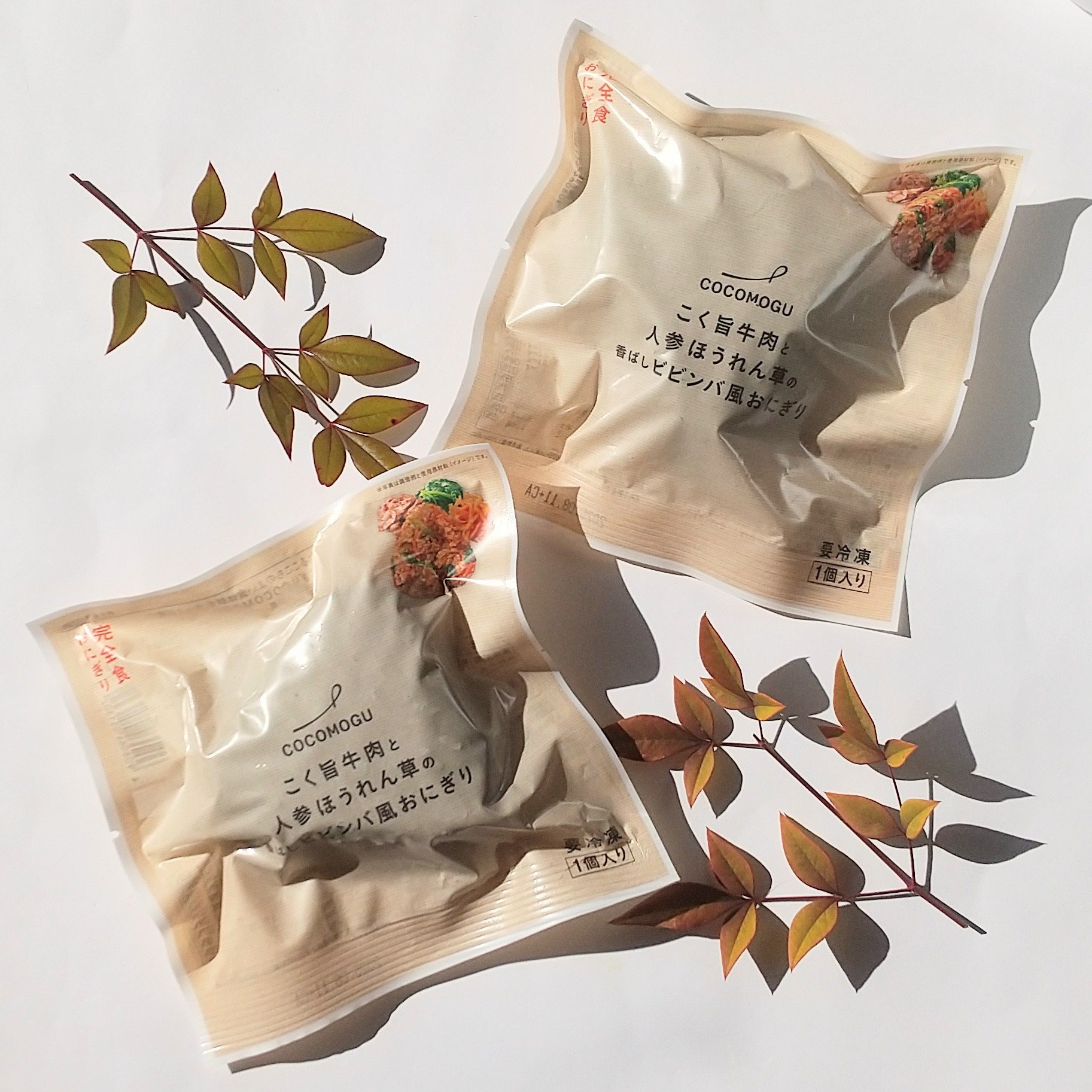 完全食おにぎり/COCOMOGU/その他を使ったクチコミ（1枚目）