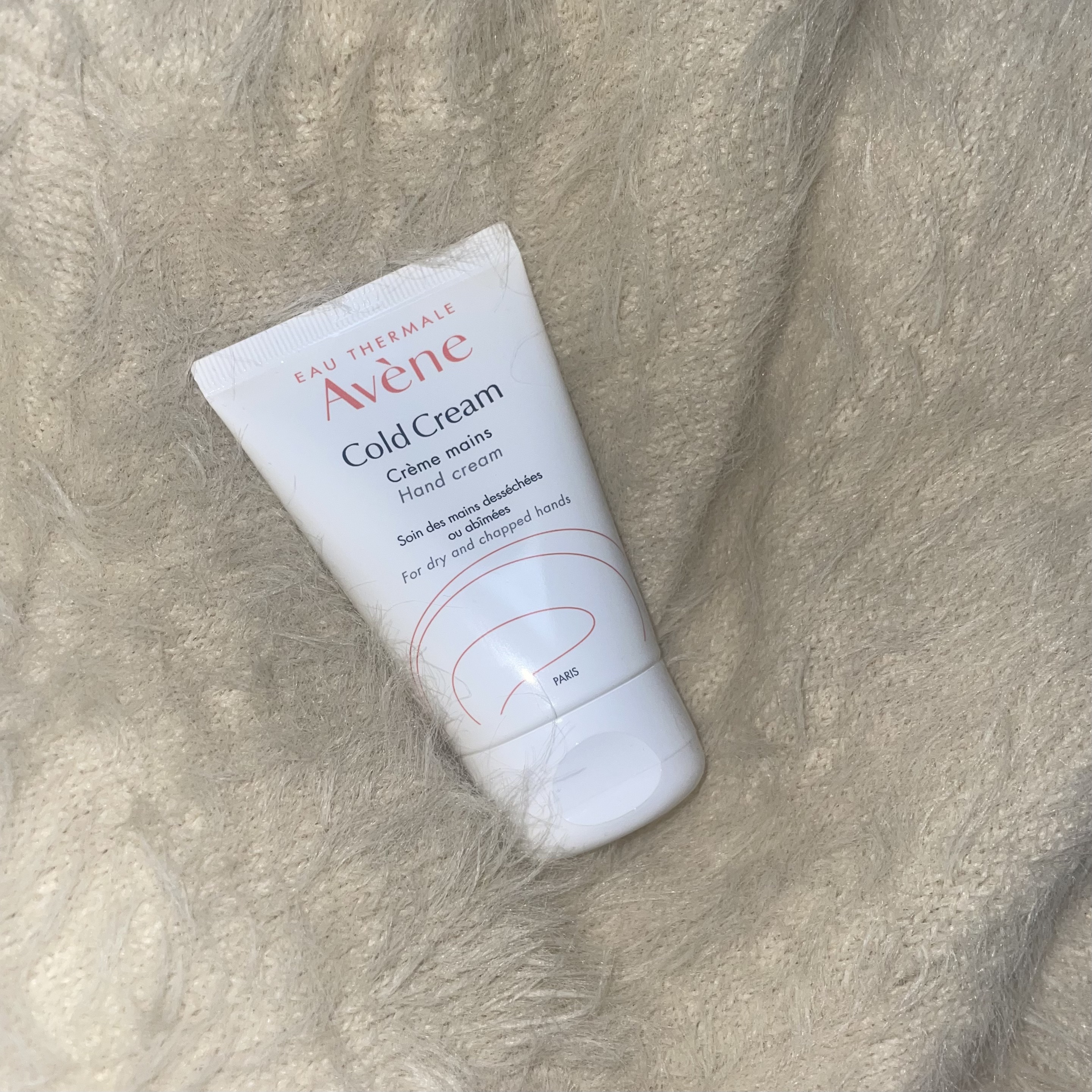 薬用ハンドクリーム　エンリッチ/アベンヌ/ハンドクリームを使ったクチコミ（1枚目）