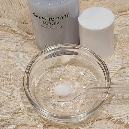 サミュ ガラクトポア セラム/SAM'U/美容液を使ったクチコミ(3枚目)